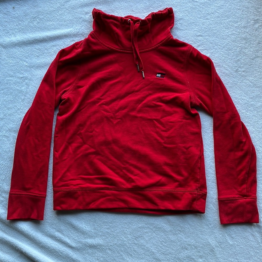 S Women’s Red Tommy Hilfiger sweatshirt